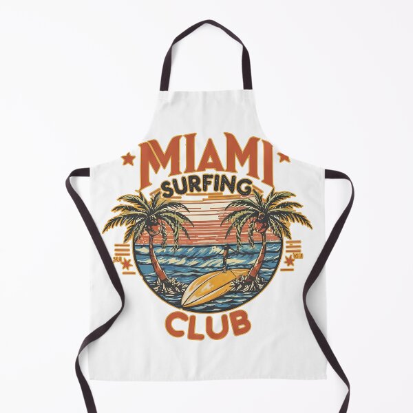 Item preview, MIAMI SURFING CLUB designed and sold by NebulaWhimsy.