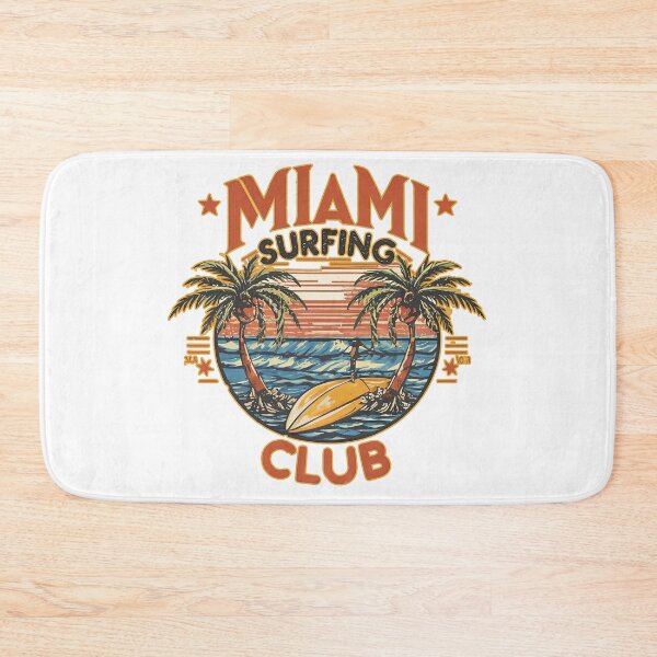Item preview, MIAMI SURFING CLUB designed and sold by NebulaWhimsy.