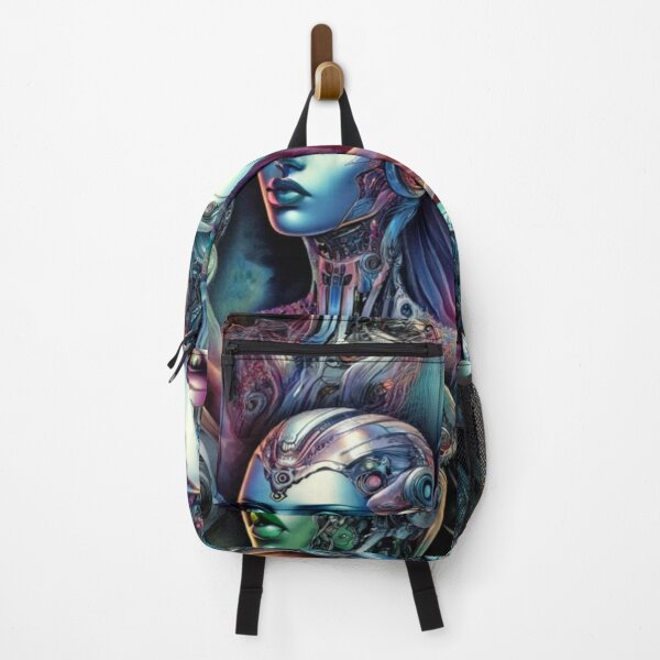 Item preview, Cybernetic Elegance: Future in Art designed and sold by mymagicstoreus.