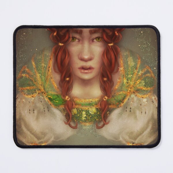 Item preview, Amy Pond Dr Who Fan Art Vampires in Venice Historical Fashion Illustration designed and sold by Monica Laipple.