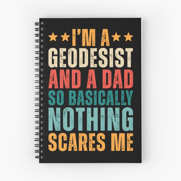 Item preview, Geodesist And A Dad Retro designed and sold by kamrankhan.
