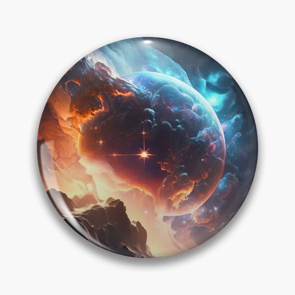 Item preview, Celestial Odyssey: Abstract Art Capturing Cosmic Wonders designed and sold by iQuorra.