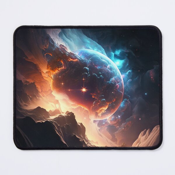 Item preview, Celestial Odyssey: Abstract Art Capturing Cosmic Wonders designed and sold by iQuorra.