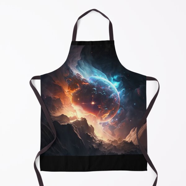 Item preview, Celestial Odyssey: Abstract Art Capturing Cosmic Wonders designed and sold by iQuorra.