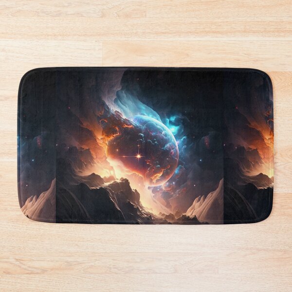 Item preview, Celestial Odyssey: Abstract Art Capturing Cosmic Wonders designed and sold by iQuorra.