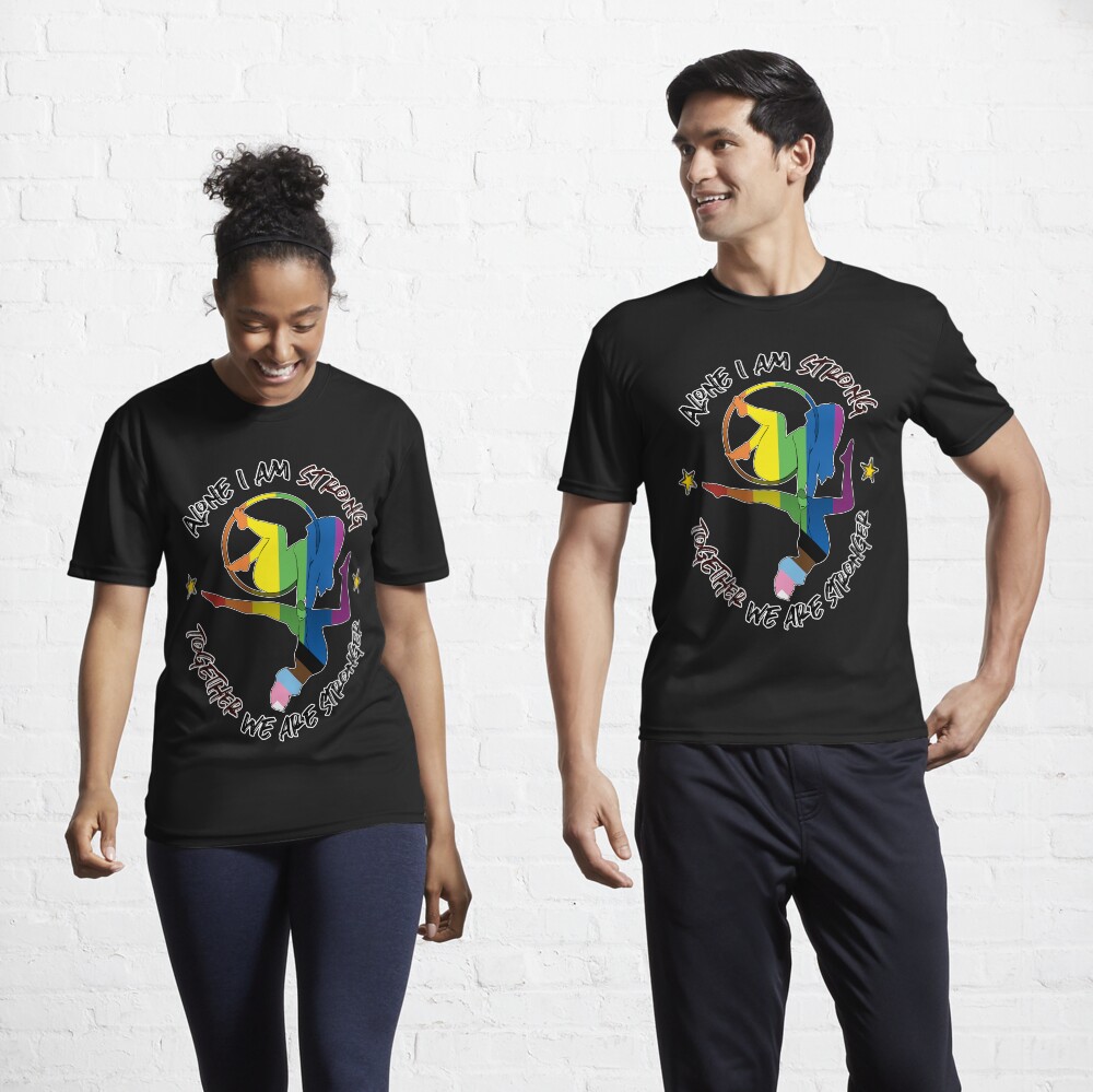 Item preview, Active T-Shirt designed and sold by F-O-S-C-A.