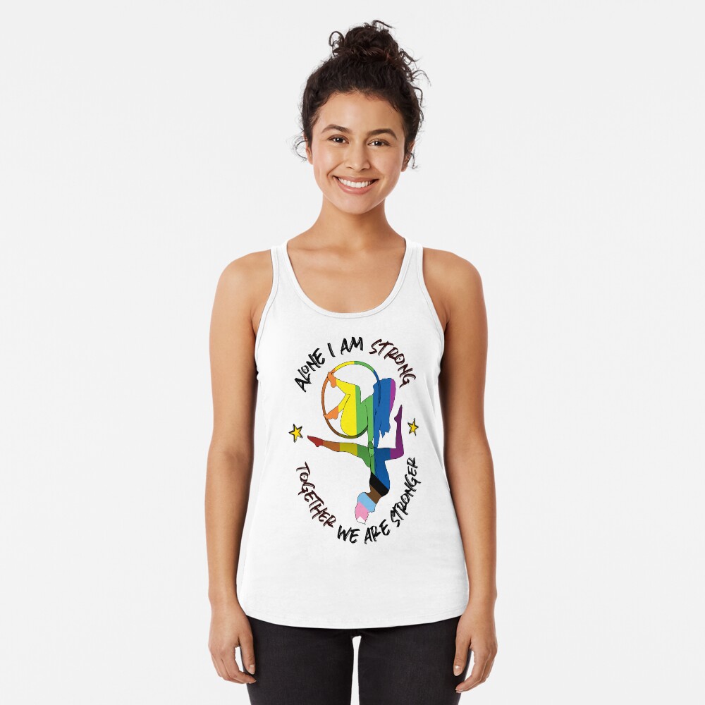 Item preview, Racerback Tank Top designed and sold by F-O-S-C-A.