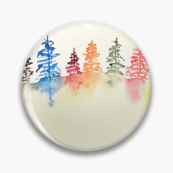 Item preview, Pines In Snow designed and sold by BlueCanna.