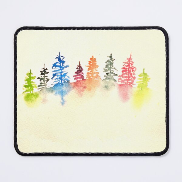 Item preview, Pines In Snow designed and sold by BlueCanna.