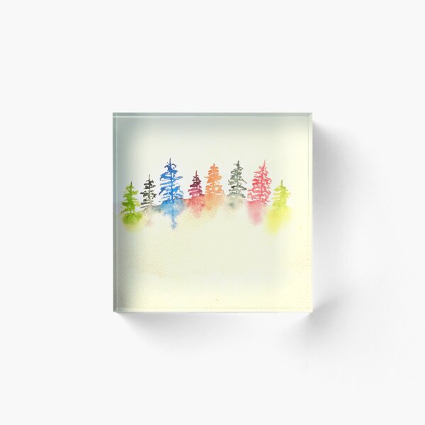 Item preview, Pines In Snow designed and sold by BlueCanna.