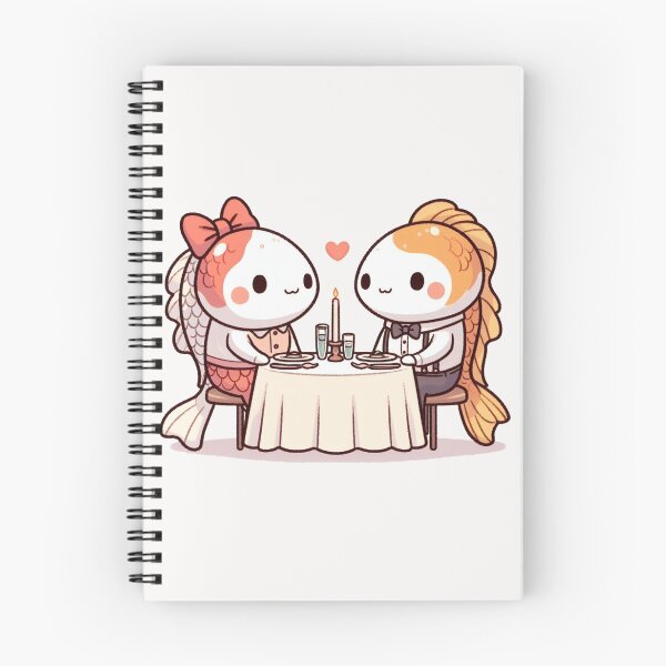 Item preview, Koi Fish Romantic Dinner Valentine's Day designed and sold by LemuellTrends.