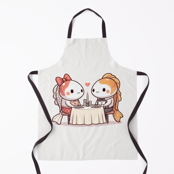 Item preview, Koi Fish Romantic Dinner Valentine's Day designed and sold by LemuellTrends.