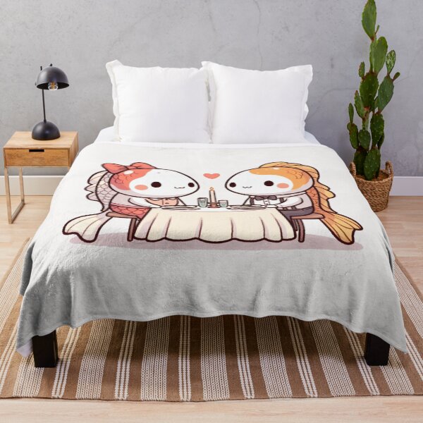 Item preview, Koi Fish Romantic Dinner Valentine's Day designed and sold by LemuellTrends.