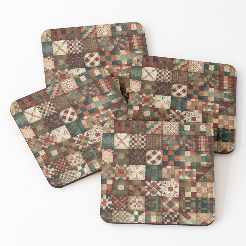 Item preview, Coasters (Set of 4) designed and sold by PinUpPizzazz.