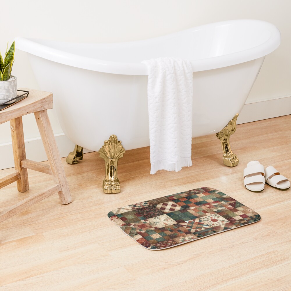 Item preview, Bath Mat designed and sold by PinUpPizzazz.