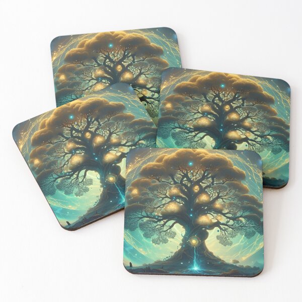 Item preview, Yggdrasil, the Norse World Tree designed and sold by FunverAI.