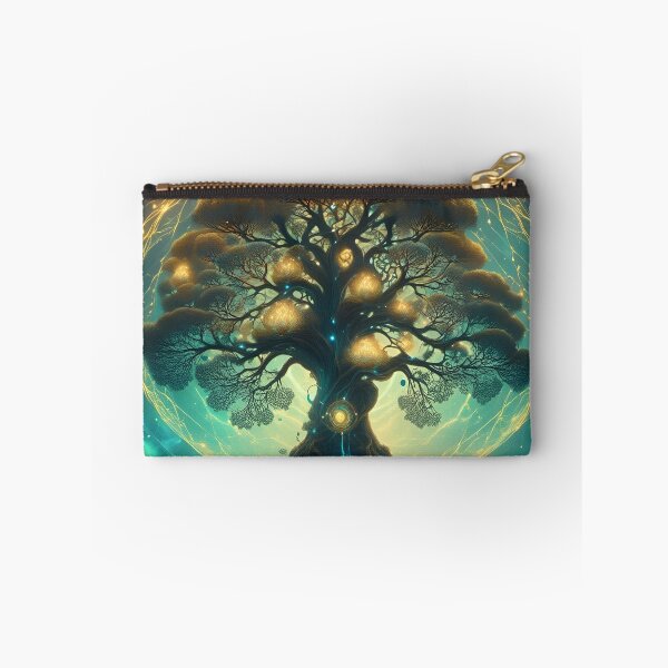 Aperçu de l'œuvre Yggdrasil, l'arbre du monde nordique créée et vendue par FunverAI.