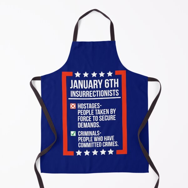 Item preview, January 6th insurrectionists are criminals not hostages designed and sold by Rachel the Artist .