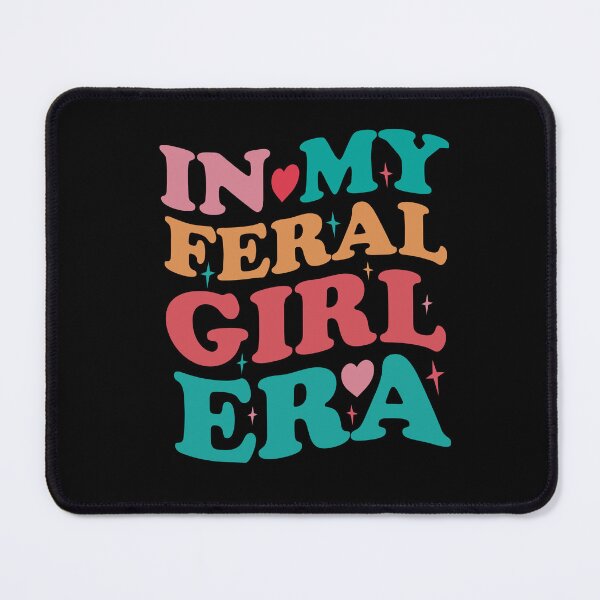 Item preview, In My Feral Girl Era Retro Groovy Gift designed and sold by LADistrictGarb.
