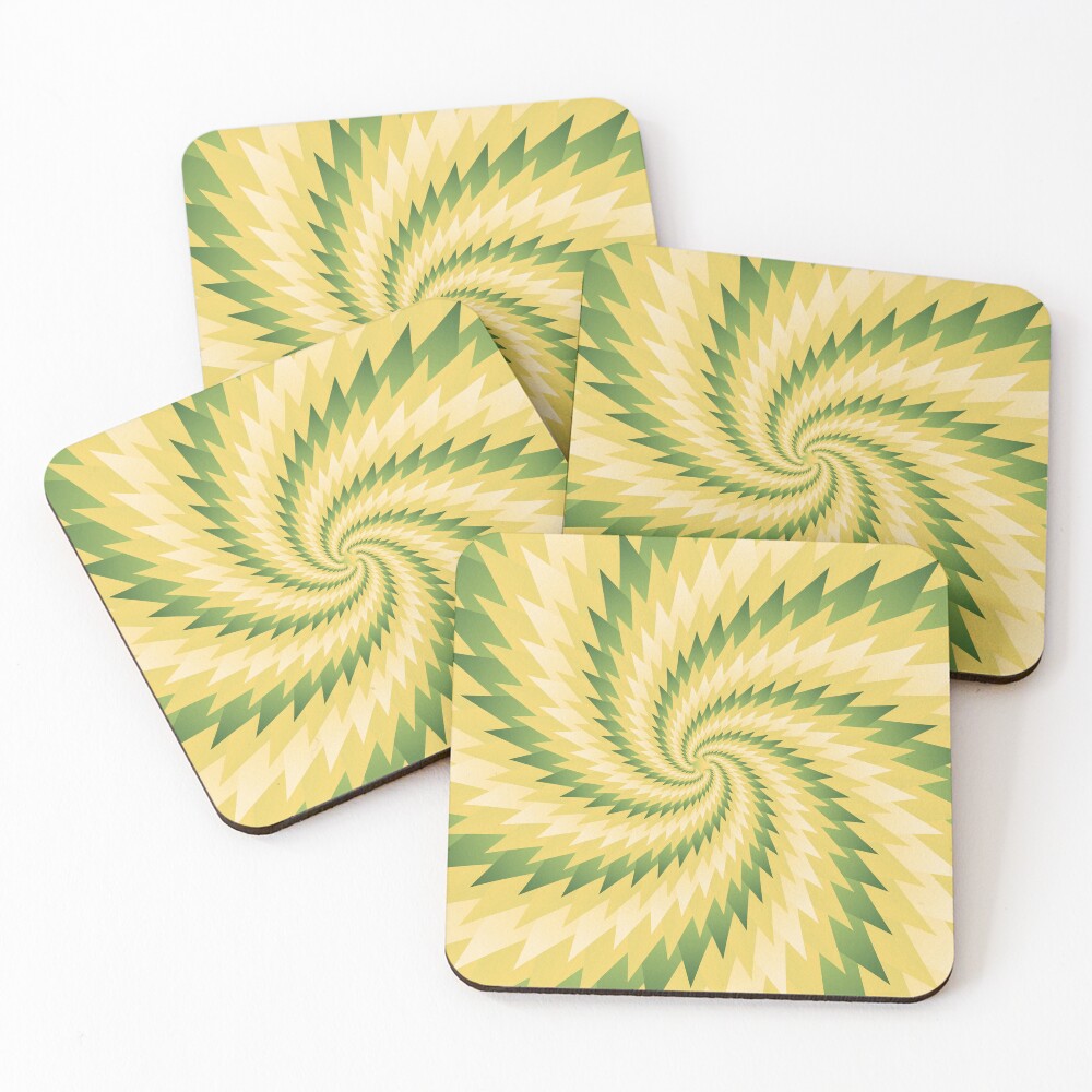 Item preview, Coasters (Set of 4) designed and sold by oscargml.