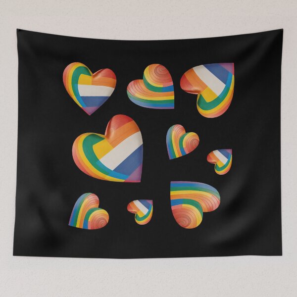 Item preview, rainbow victory designed and sold by Weknes.