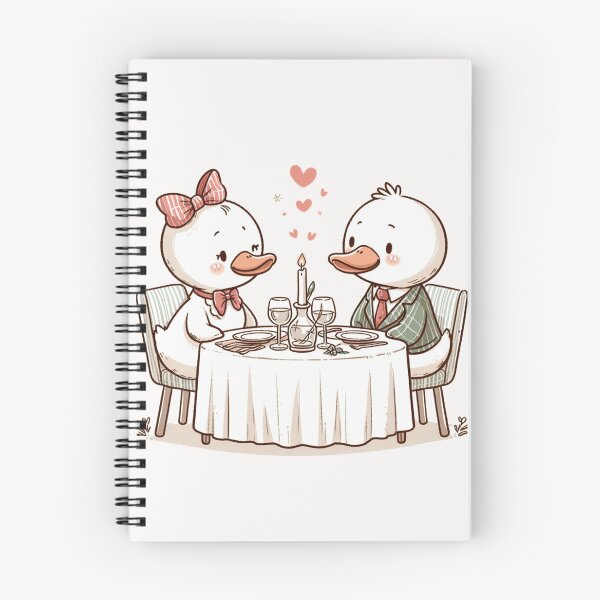 Item preview, Ducks Romantic Dinner Valentine's Day designed and sold by LemuellTrends.