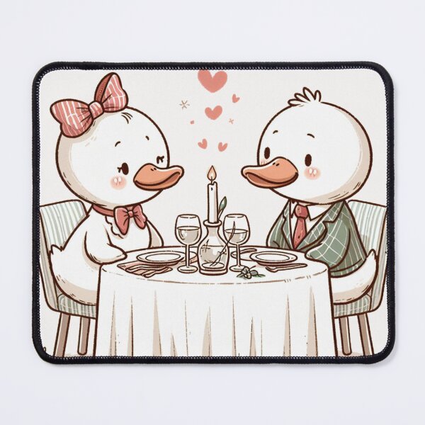 Item preview, Ducks Romantic Dinner Valentine's Day designed and sold by LemuellTrends.