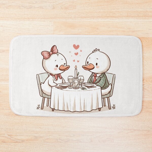 Item preview, Ducks Romantic Dinner Valentine's Day designed and sold by LemuellTrends.
