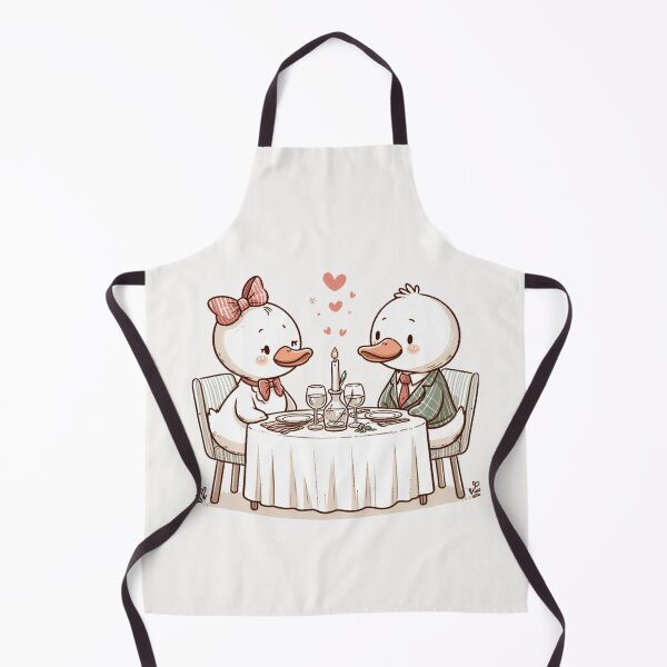 Item preview, Ducks Romantic Dinner Valentine's Day designed and sold by LemuellTrends.