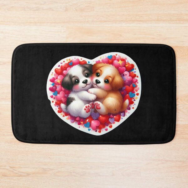 Item preview, Heartfelt Pups designed and sold by AI-Only Creations.