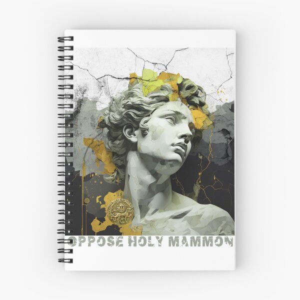 Item preview, Oppose Holy Mammon designed and sold by Coloreddots.