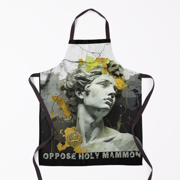 Item preview, Oppose Holy Mammon designed and sold by Coloreddots.
