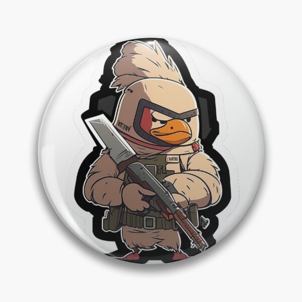 Item preview, ChickenCommando designed and sold by NOURYnorth.