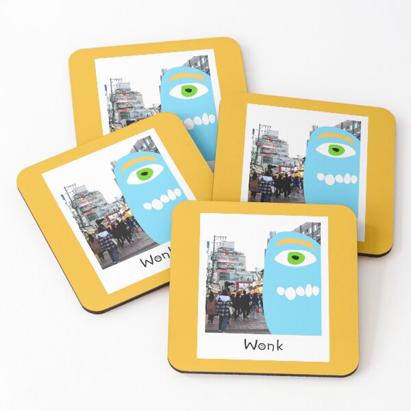 Item preview, Wonk goes shopping in Hongdae designed and sold by PhineasSpoon.