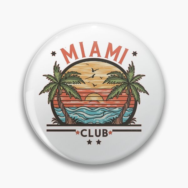 Item preview, MIAMI SURFING CLUB designed and sold by NebulaWhimsy.