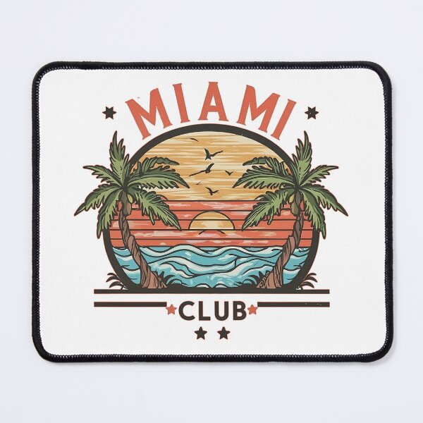 Item preview, MIAMI SURFING CLUB designed and sold by NebulaWhimsy.