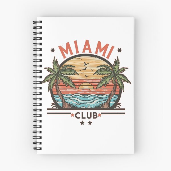 Item preview, MIAMI SURFING CLUB designed and sold by NebulaWhimsy.