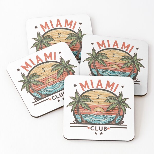 Item preview, MIAMI SURFING CLUB designed and sold by NebulaWhimsy.