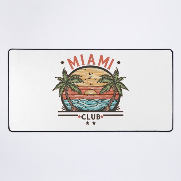 Item preview, MIAMI SURFING CLUB designed and sold by NebulaWhimsy.