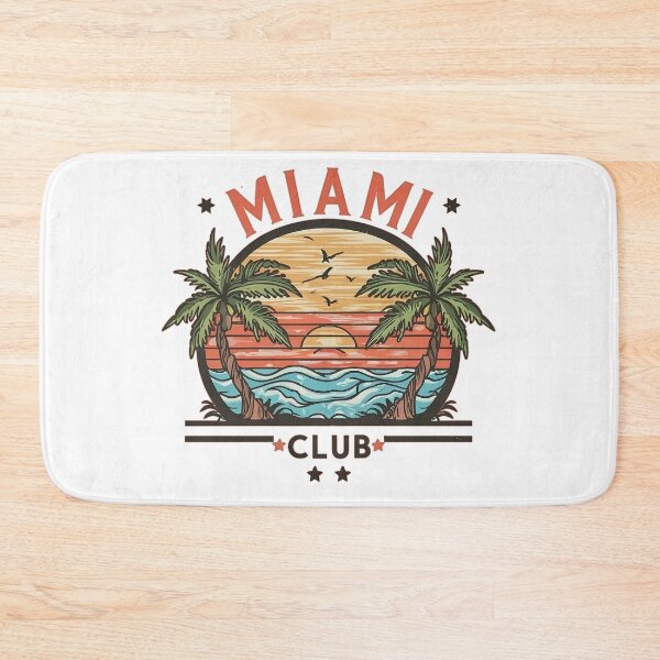Item preview, MIAMI SURFING CLUB designed and sold by NebulaWhimsy.