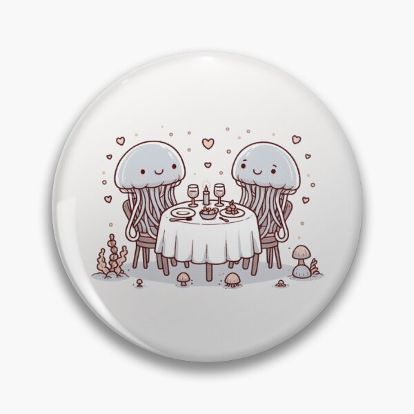 Item preview, Jelly Fish Romantic Dinner Valentine's Day designed and sold by LemuellTrends.