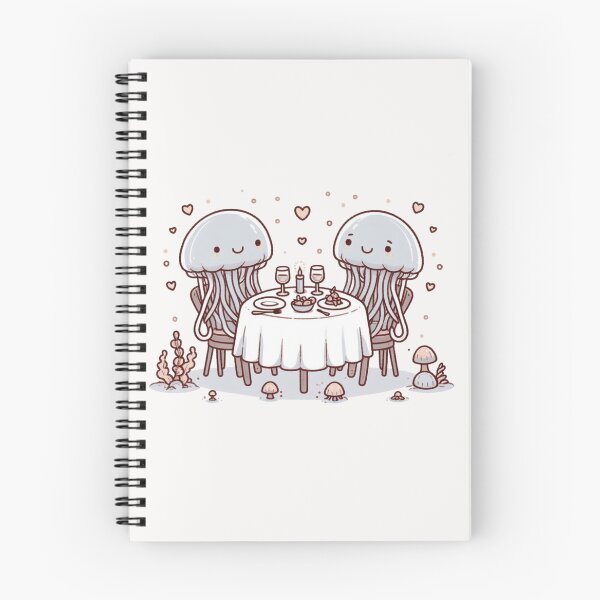 Item preview, Jelly Fish Romantic Dinner Valentine's Day designed and sold by LemuellTrends.