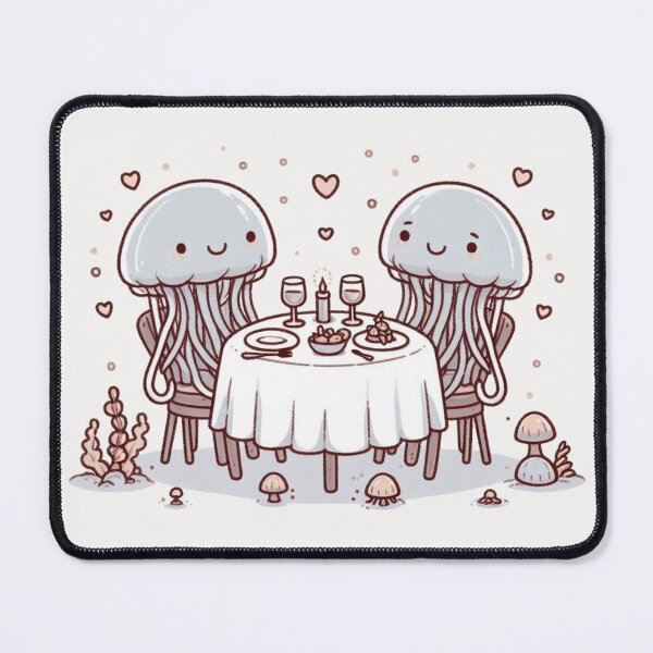 Item preview, Jelly Fish Romantic Dinner Valentine's Day designed and sold by LemuellTrends.