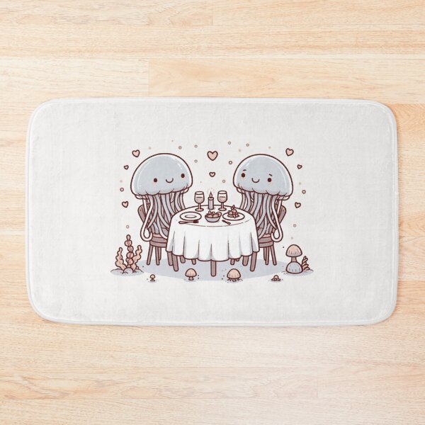 Item preview, Jelly Fish Romantic Dinner Valentine's Day designed and sold by LemuellTrends.