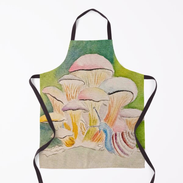 Item preview, Mushrooms and Snail designed and sold by BlueCanna.