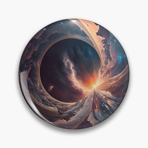 Item preview, Nebulous Visions: Abstract Art Expressing Cosmic Marvels designed and sold by iQuorra.