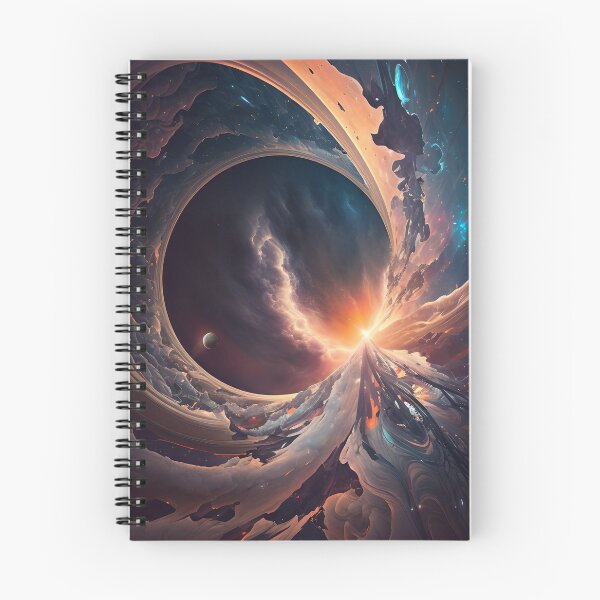 Item preview, Nebulous Visions: Abstract Art Expressing Cosmic Marvels designed and sold by iQuorra.