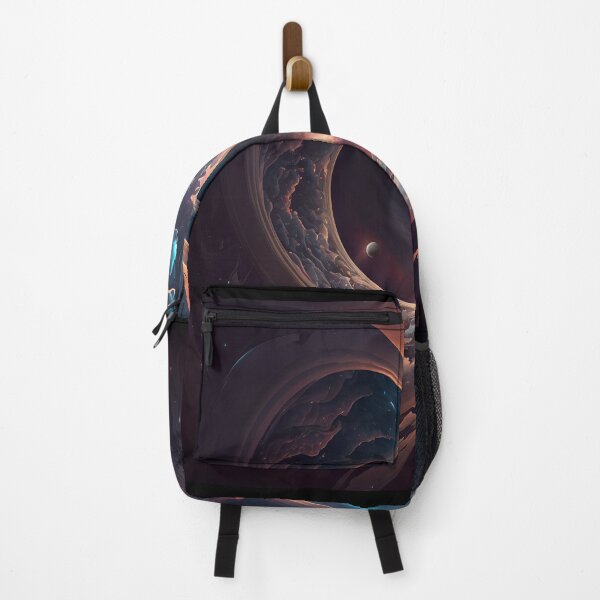 Item preview, Nebulous Visions: Abstract Art Expressing Cosmic Marvels designed and sold by iQuorra.