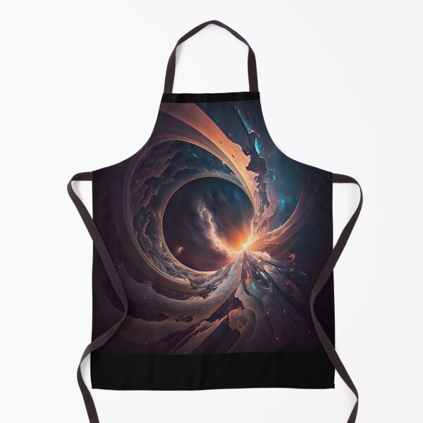 Item preview, Nebulous Visions: Abstract Art Expressing Cosmic Marvels designed and sold by iQuorra.