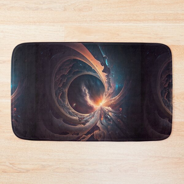Item preview, Nebulous Visions: Abstract Art Expressing Cosmic Marvels designed and sold by iQuorra.